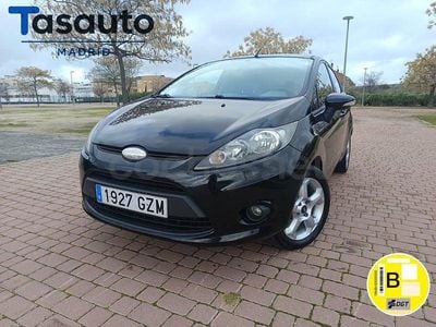 Negro Usado 2011 Ford Fiesta Titanium Berlina | 3990 € (Buen precio)