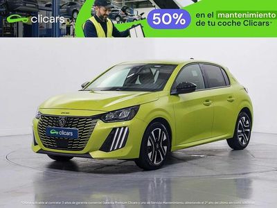 Usado Peugeot 208 Allure 102 CV (75 kW) 2025 Amarillo Utilitario