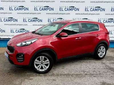 Occasion Kia Sportage 132 PK (97 kW) 2018 Rood SUV