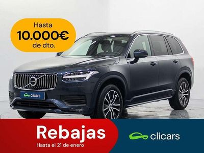 Negro Usado 2021 Volvo XC90 Momentum SUV | 37.290 € (Precio justo)
