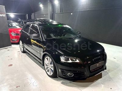 Usado Audi S3 265 CV (194 kW) 2010 Negro Utilitario