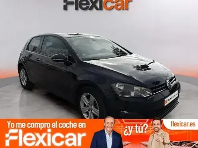 Usado VW Golf VII Advance 116 CV (85 kW) 2017 Negro Utilitario