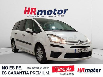 Usado Citroën Grand C4 Picasso Business Class 120 CV (88 kW) 2011 Blanco Monovolumen
