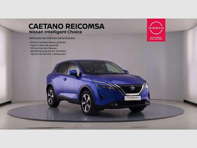 Usado Nissan Qashqai N-Connecta 190 CV (139 kW) 2023 Azul SUV