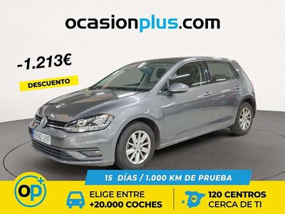 Usado VW Golf VII Edition 116 CV (85 kW) 2017 Gris Utilitario