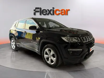 Occasion Jeep Compass Limited 120 PK (88 kW) 2017 Zwart SUV
