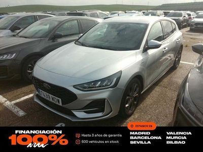 Usado Ford Focus ST-Line 125 CV (91 kW) 2023 Gris Berlina