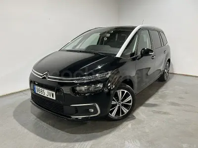 Usado Citroën Grand C4 Picasso Feel 131 CV (96 kW) 2016 Negro Monovolumen