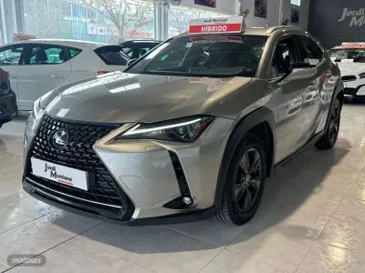 Usado Lexus UX 250h Business Edition 184 CV (135 kW) 2023 Gris SUV
