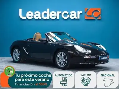 Usado Porsche Boxster 245 CV (180 kW) 2007 Negro Descapotable