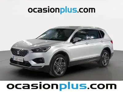 Usado Seat Tarraco XCELLENCE 150 CV (110 kW) 2019 Gris plata SUV