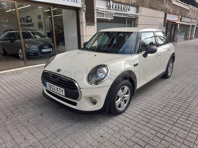 Usado Mini One D 95 CV (69 kW) 2019 Blanco Utilitario
