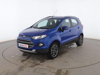 Azul Usado 2014 Ford Ecosport SUV | 9099 € (Precio justo)