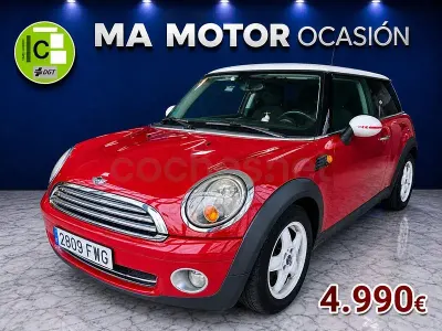 Usado Mini Cooper 120 CV (88 kW) 2007 Rojo Utilitario