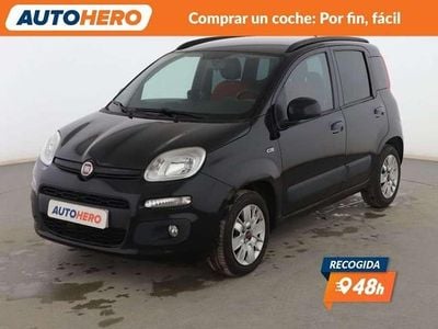 Usado Fiat Panda Lounge 95 CV (69 kW) 2017 Negro Utilitario