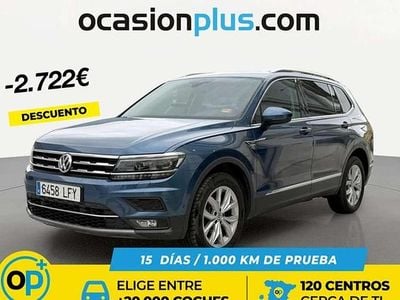 Usado VW Tiguan Allspace Sportline 190 CV (139 kW) 2020 Azul SUV