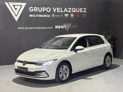 Brugt VW Golf VIII 115 HK (84 kW) 2022 Hvid Sedan