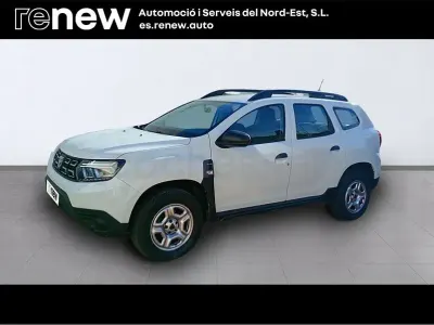 Usado Dacia Duster Essentiel 115 CV (84 kW) 2022 Blanco SUV