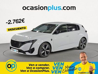 Usado Peugeot 308 GT 130 CV (95 kW) 2024 Blanco Berlina