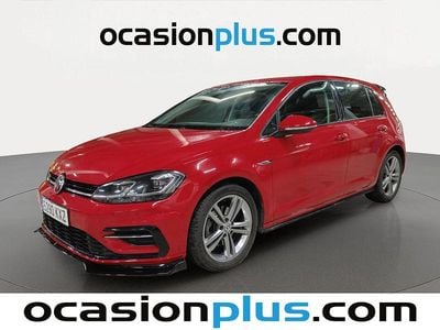 Usado VW Golf VII Sport 150 CV (110 kW) 2019 Rojo Utilitario