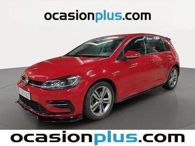 Rojo Usado 2019 VW Golf VII Sport Utilitario | 19.719 € (Precio justo)