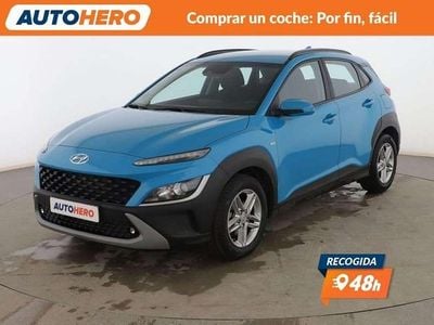 Azul Usado 2021 Hyundai Kona SUV | 16.094 € (Buen precio)