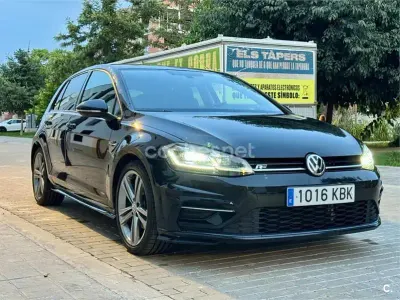 Usado VW Golf VII Sport 150 CV (110 kW) 2017 Negro Familiar