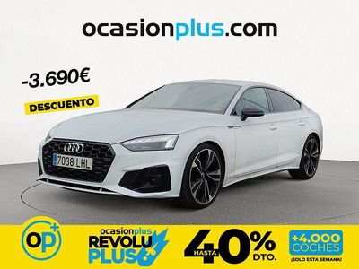 Usado Audi A5 S-Line 163 CV (119 kW) 2020 Blanco Coupe