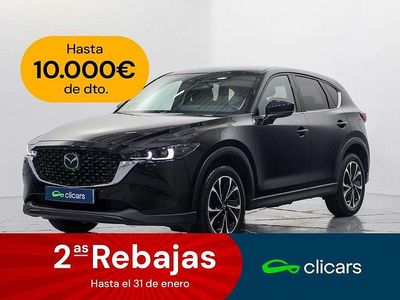 Gris Usado 2022 Mazda CX-5 SUV | 23.690 € (Precio justo)