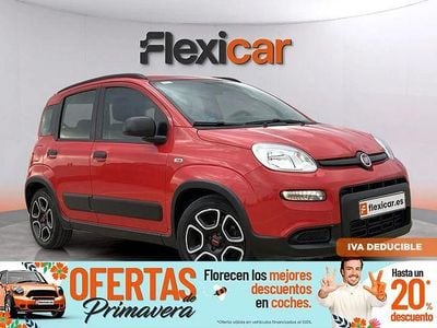 Usado Fiat Panda City Life 70 CV (51 kW) 2022 Rojo Utilitario