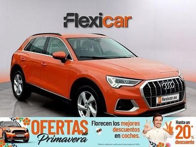 Usado Audi Q3 150 CV (110 kW) 2019 Naranja SUV