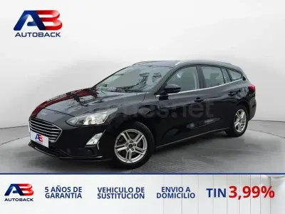 Usado Ford Focus