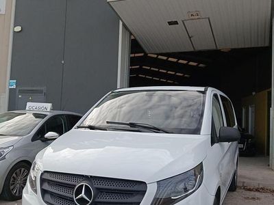 Usado Mercedes Vito 114 CV (83 kW) 2016 Blanco Van
