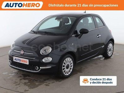 Negro Usado 2019 Fiat 500 Lounge Utilitario | 8899 € (Precio justo)