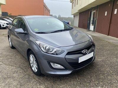 Usado Hyundai i30 GLS 110 CV (80 kW) 2013 Gris