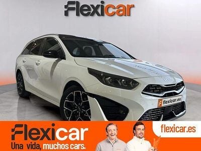 Usado Kia Ceed GT-Line 136 CV (100 kW) 2022 Blanco Utilitario