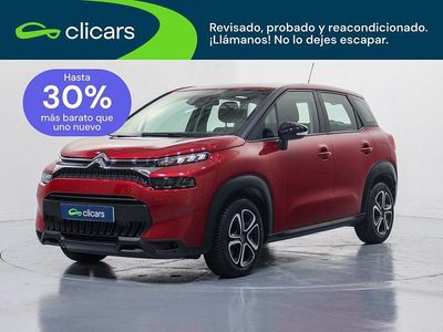 Usado Citroën C3 Aircross Live 110 CV (80 kW) 2021 Rojo SUV