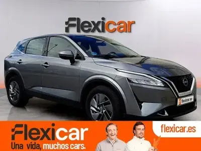 Usado Nissan Qashqai Acenta 140 CV (102 kW) 2024 Gris SUV