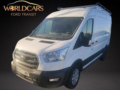 Usado 2021 Ford Transit Trend Van | 21.695 € (Precio justo)