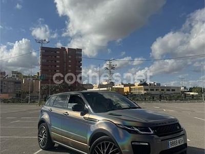Gris / plata Usado 2015 Land Rover Range Rover evoque SE SUV | 17.999 € (Un poco caro)