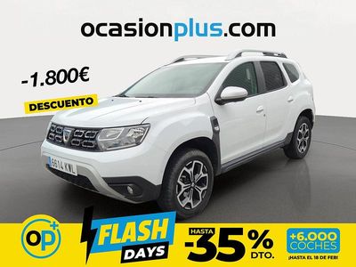 Usado Dacia Duster Prestige 115 CV (84 kW) 2019 Blanco SUV
