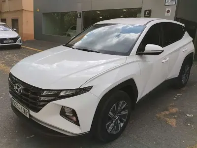 Usado Hyundai Tucson 116 CV (85 kW) 2022 Blanco SUV