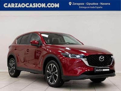 Rojo Usado 2024 Mazda CX-5 Center-Line SUV | 26.995 € (Precio justo)