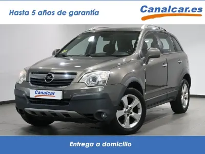 Usado Opel Antara Cosmo 150 CV (110 kW) 2007 Gris SUV