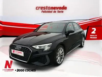 Usado Audi A3 S-Line 150 HP (110 kW) 2023 Preto Sedan