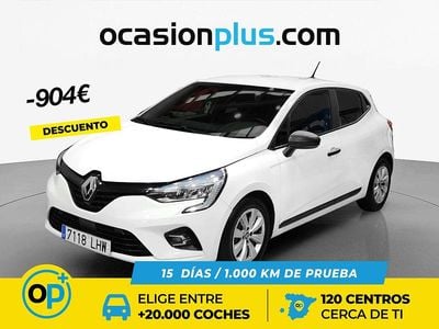 Usado Renault Clio V Business 100 CV (73 kW) 2020 Blanco