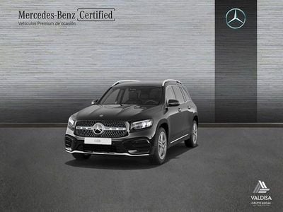 Usado Mercedes GLB200 150 CV (110 kW) 2024 Negro SUV