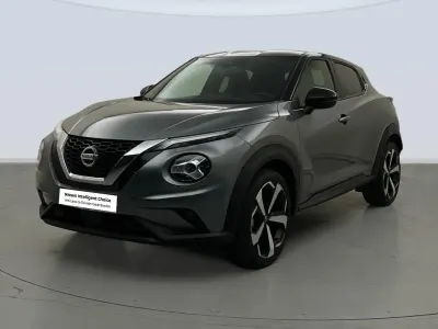 Usado Nissan Juke Tekna 114 CV (83 kW) 2022 Gris SUV