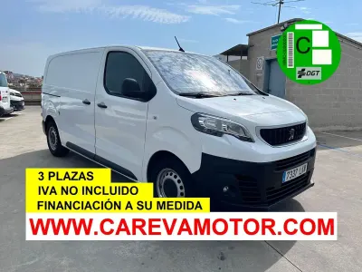 Usado Peugeot Expert Premium 120 CV (88 kW) 2020 Blanco Van