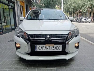 Usado Mitsubishi Space Star 71 CV (52 kW) 2022 Blanco Utilitario